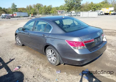 2012 Honda Accord Sdn 2.4 Ex-L/Ex-L from USA, damaged, VIN 1HGCP2F87CA141455